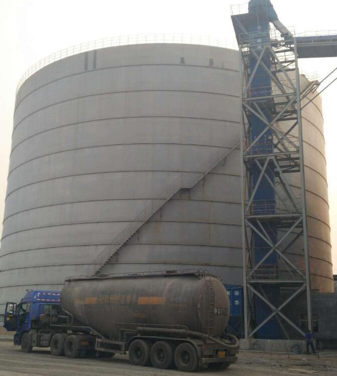 阳高5万吨钢板库