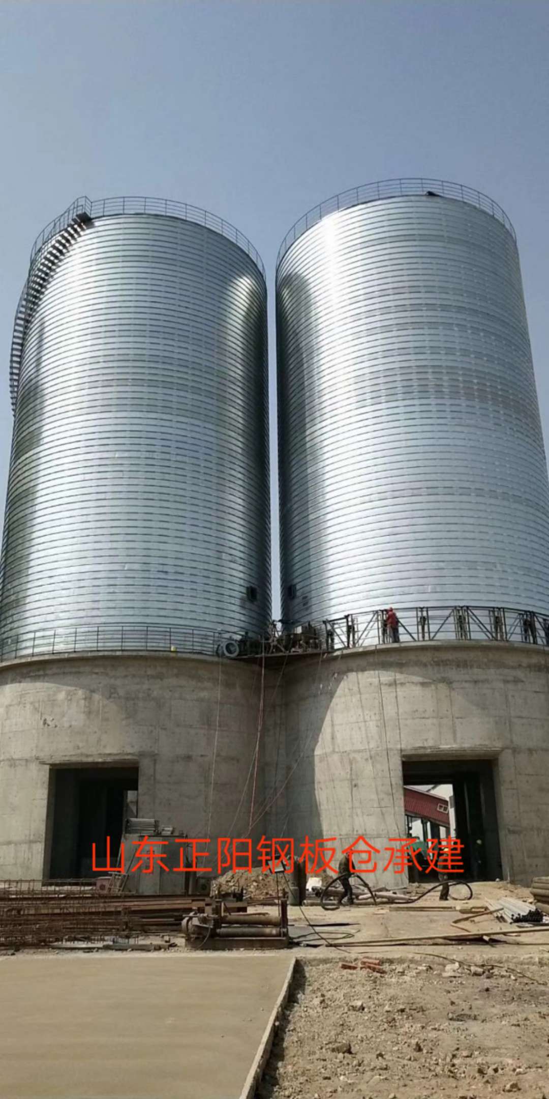 阳高5000吨卷板仓 卷板库