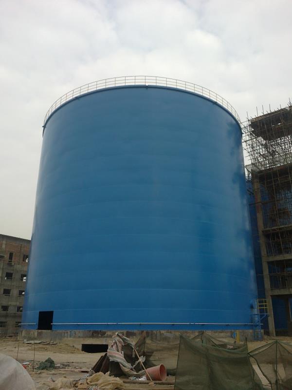 阳高1万吨大型钢板库