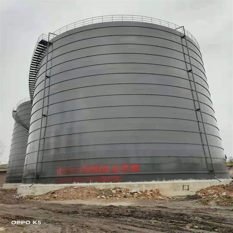 阳高3万吨大型钢板库