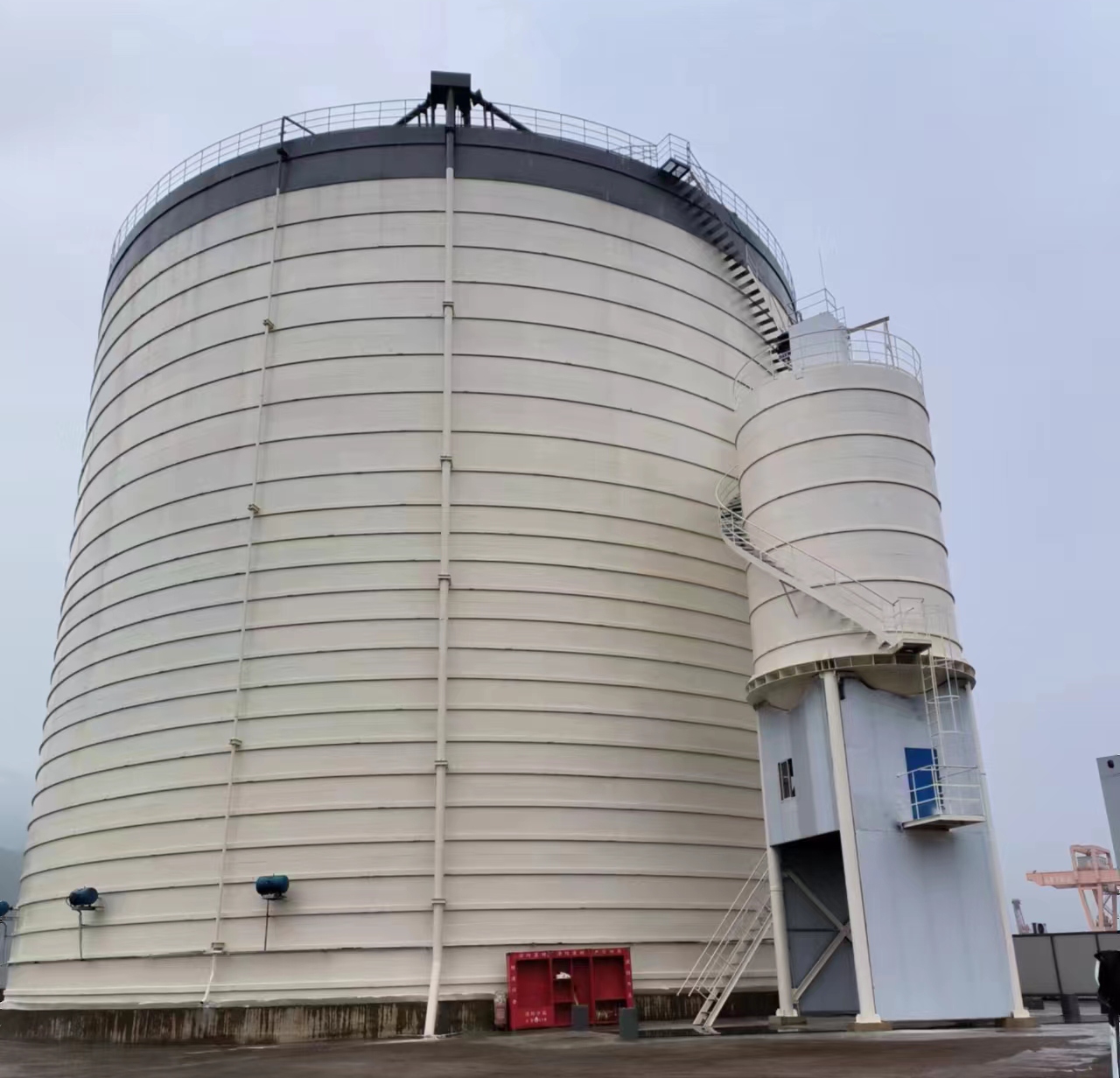 阳高10万吨水泥钢板库