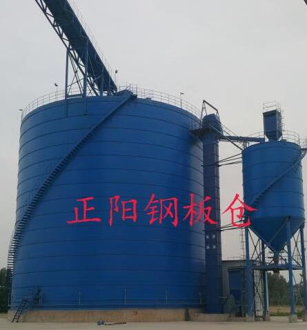 阳高大型矿粉钢板库