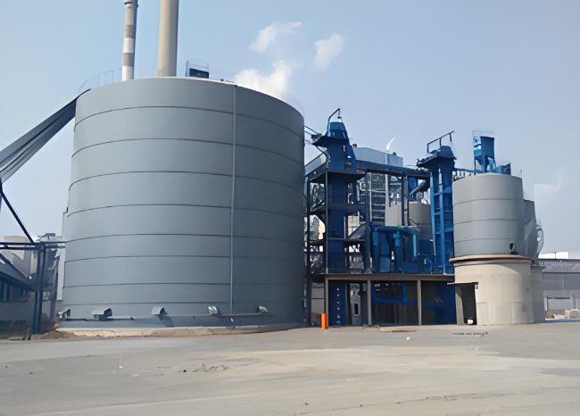 阳高1万吨钢板仓